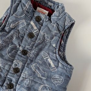 Cat & Jack Baby // Infant Boy Vest